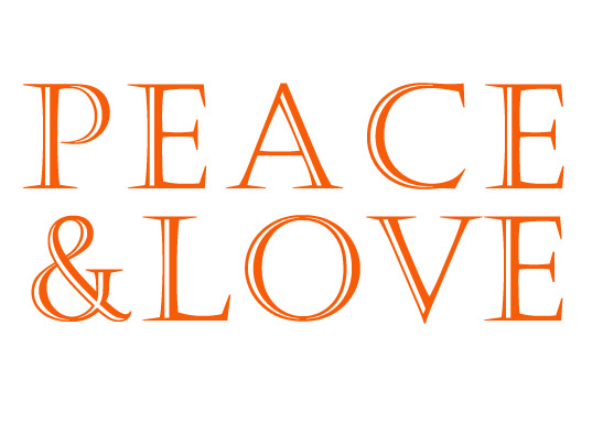 Peace and Love