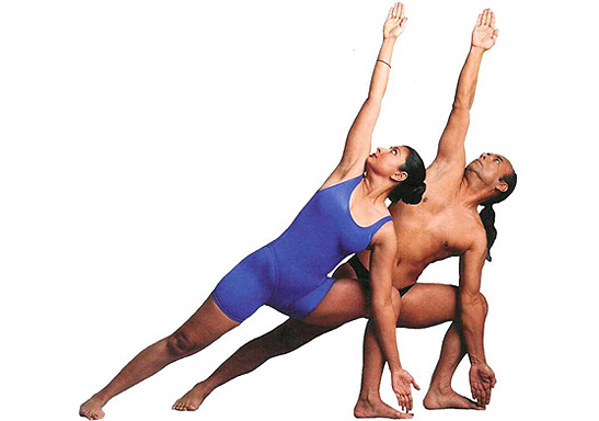 Triángulo - trikanasana