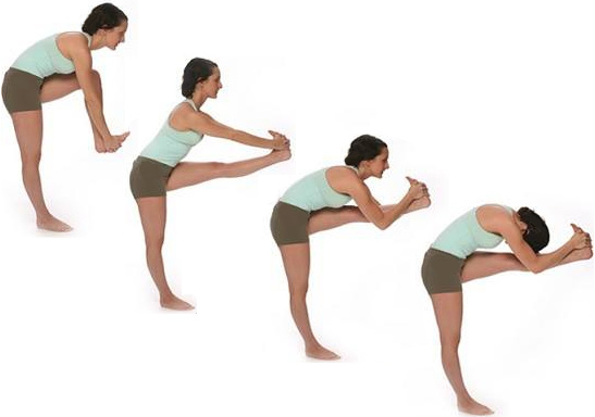 Dandayamana Janushirasana