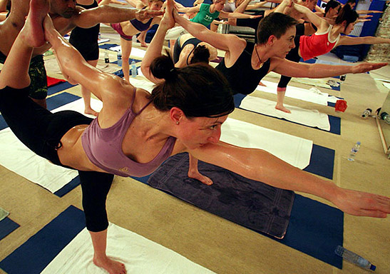 Bikram Yoga