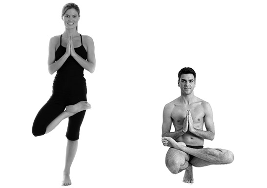 Tadasana y Padangustasana
